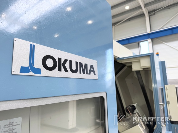 Targhetta OKUMA Multus B400 90175