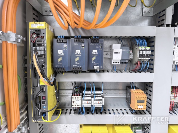 Armadio elettrico Affilatrice CNC WALTER Helitronic Power 90186