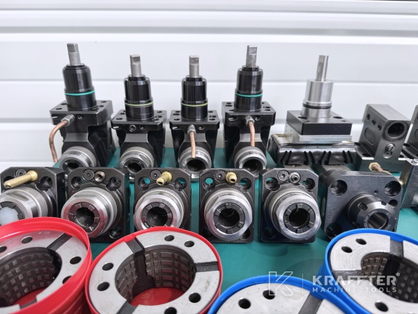 Accessori, attrezzature e strumenti su Tornio CNC NAKAMURA TOME NTJ 100 90190