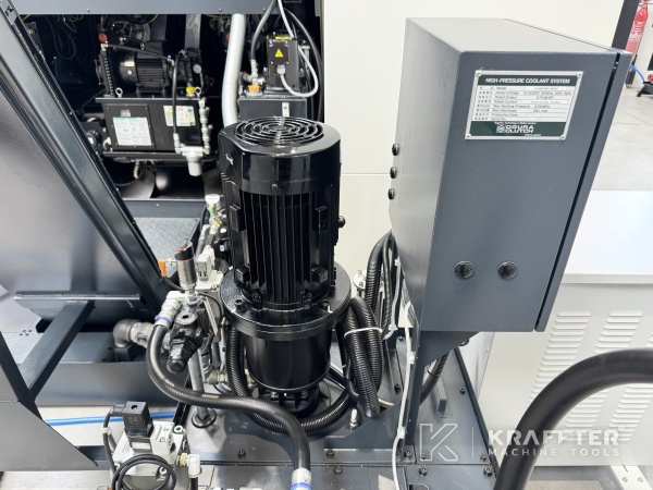 Tornio CNC d'occasione DMG MORI NRX 2000 MC 90179 liquidazione Italia, Europa, e internazionale