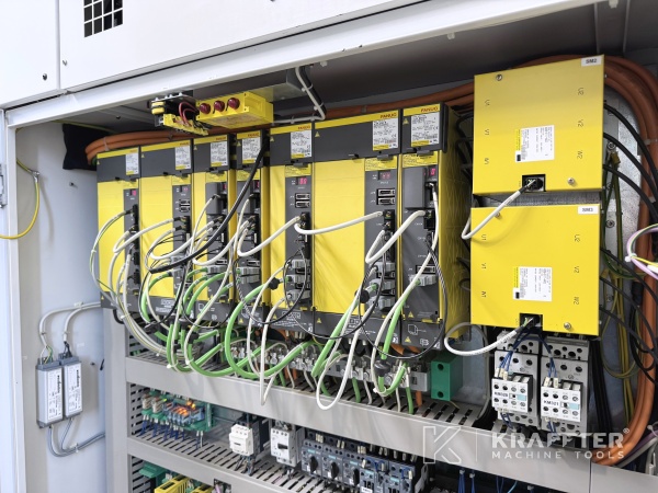 Armadio elettrico Tornio CNC BIGLIA B750-YS 90183