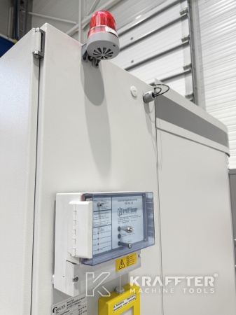 Targa segnaletica Affilatrice CNC WALTER Helitronic Power Diamond presso KRAFFTER 90157