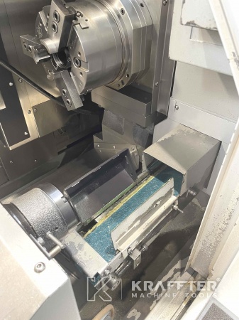 Macchina utensile usata per lavorazione meccanica, Tornio CNC TSUGAMI M 50 SYE-III 20690-031