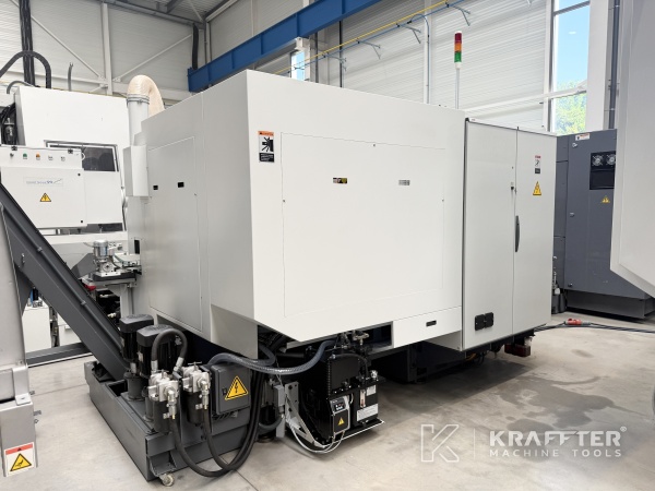 Tornio CNC CMZ TX66 Y2 Quattro 90119 , KRAFFTER venditore di macchine utensili d'occasione