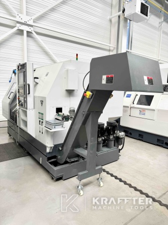 Convogliatore trucioli CMZ TX66 Y2 Quattro 90113 - Kraffter machine tools