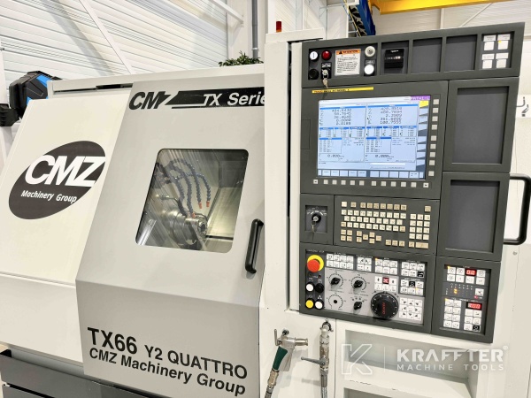 Vendita di Tornio CNC CMZ TX66 Y2 Quattro 90113 Macchine utensili d'occasione