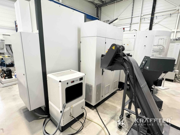 Convogliatore trucioli MIKRON UCP 600 Vario 90074 - Kraffter machine tools