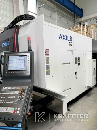 Macchine industriali per la fresatura Centro di lavoro AXILE G6 90104