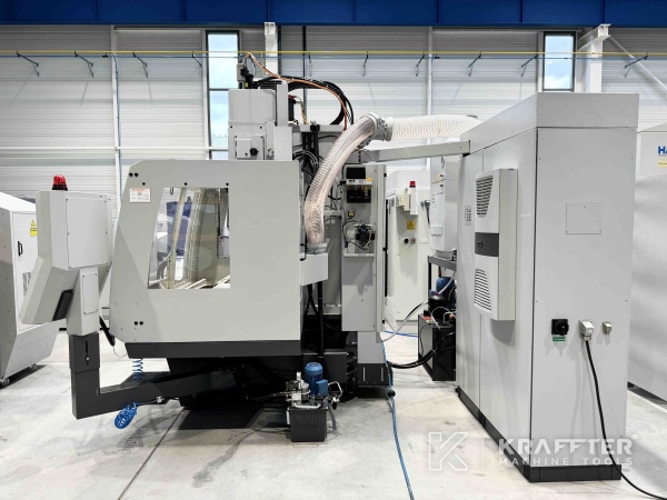 Macchine industriali per rettifica Rettificatrice a coordinate CNC HAUSER S35-400 90095 