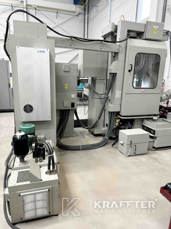 Macchine industriali per rettifica Rettificatrice a coordinate CNC HAUSER S40-400 90101