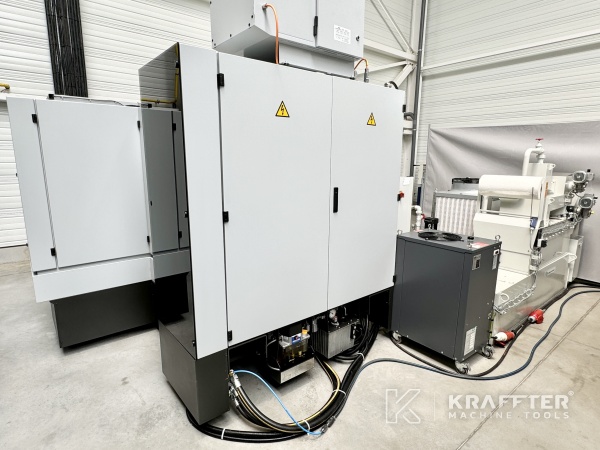 Rettificatrice cilindrica CNC d'occasione KELLENBERGER 100 90121 assi in vendita