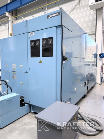 Macchine utensili per Centro di tornitura fresatura OKUMA Multus B400 assi 90175