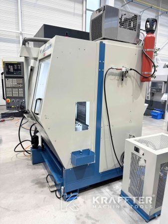 Macchina utensile usata per lavorazione meccanica, Centro di lavoro WILLEMIN MACODEL W 408 MT 90131