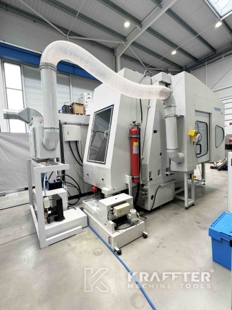 Macchine industriali per rettifica Rettificatrice a coordinate CNC HAUSER S55-400 90096