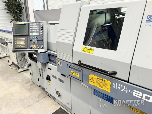Macchina utensile per tornitura STAR SR-20R 90108
