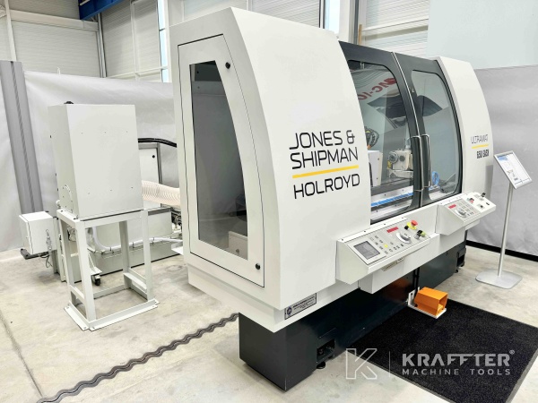 Rettificatrice cilindrica CNC a assistenza digitale JONES & SHIPMAN Ultramat 650 Easy-B 90120