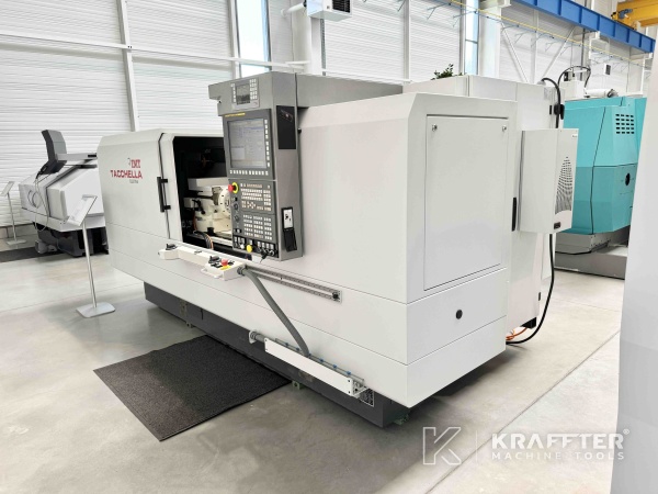 Macchine industriali per rettifica Rettificatrice cilindrica CNC TACCHELLA Elektra UA 1200 90114