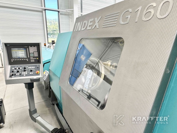 Macchine industriali per Tornio CNC INDEX G160 90083