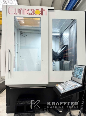 Macchine utensili per Centro di lavoro EUMACH UMC1000 assi 90122