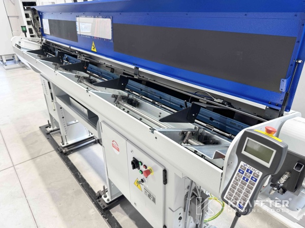 Sistema di alimentazione delle barre per macchine utensili WILLEMIN MACODEL W 408 MT 90131