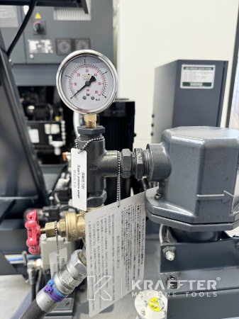 Tornio digitale DMG MORI NRX 2000 MC 90179 - Venditore Kraffter di macchine utensili d'occasione