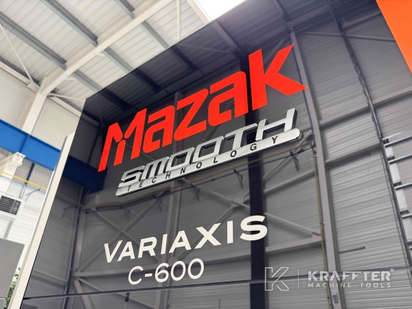 Acquisto e vendita in tutto il mondo di Centro di lavoro d'occasione MAZAK Variaxis C-600 90161