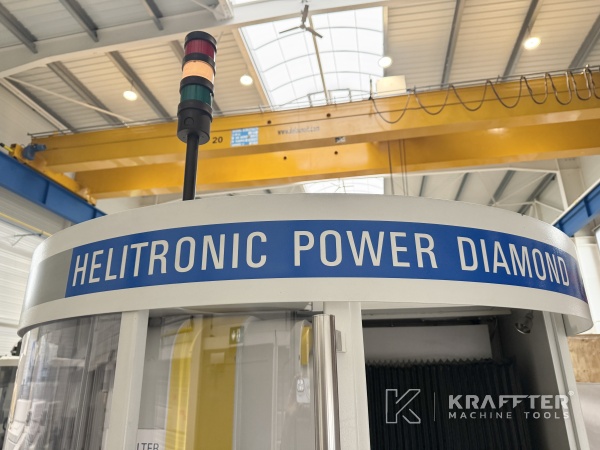 Macchina per l'affilatura di punte, frese, lame e inserti da taglio WALTER Helitronic Power Diamond 90157