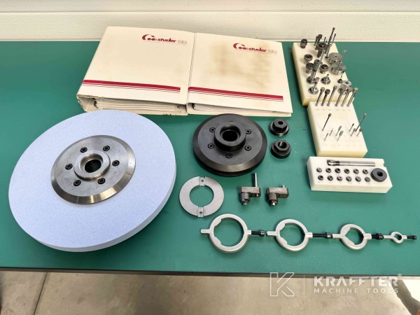 Accessori, attrezzature e manuali utente su STUDER S20 Favorit 90156 presso KRAFFTER