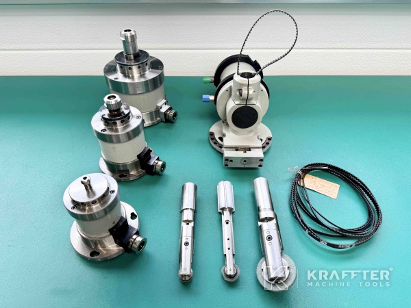 Attrezzatura per Rettificatrice a coordinate CNC HAUSER S40-400 90101 presso KRAFFTER