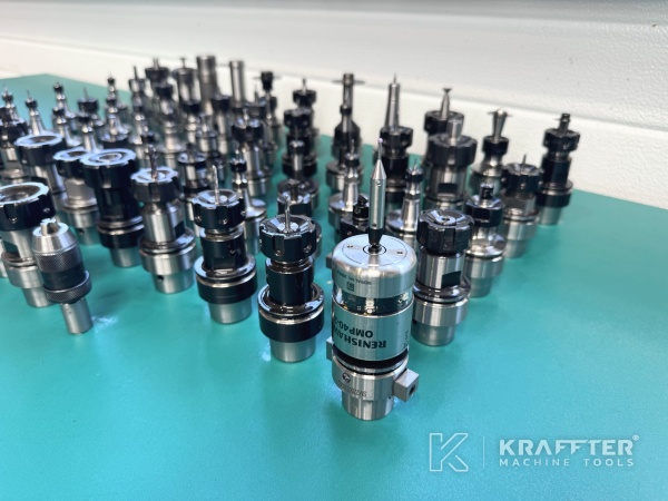 Accessori, attrezzature e strumenti su Centro di lavoro WILLEMIN MACODEL 508 MT 90188
