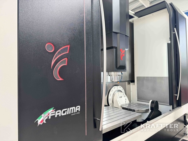Centro di lavoro per metalli per meccanica di precisione FAGIMA Jazz L5 AX 90102