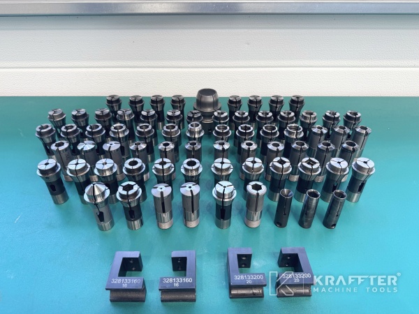 Accessori, attrezzature e strumenti su Tornio CNC fantina mobile TSUGAMI B0206E-II 90181
