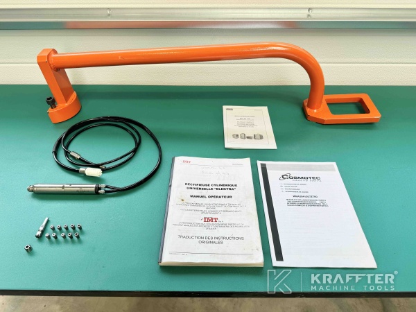 Accessori, attrezzature e manuali utente su TACCHELLA Elektra UA 1200 90114 presso KRAFFTER