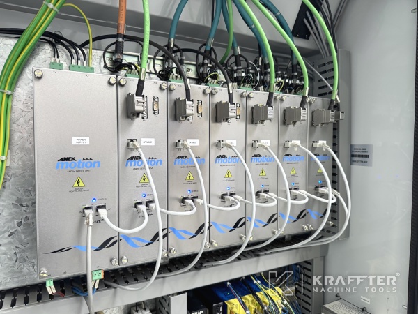 Armadio elettrico Affilatrice CNC ANCA FX5 linear 90164