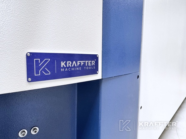 Targa segnaletica Centro di lavoro GROB G350 presso KRAFFTER 90169