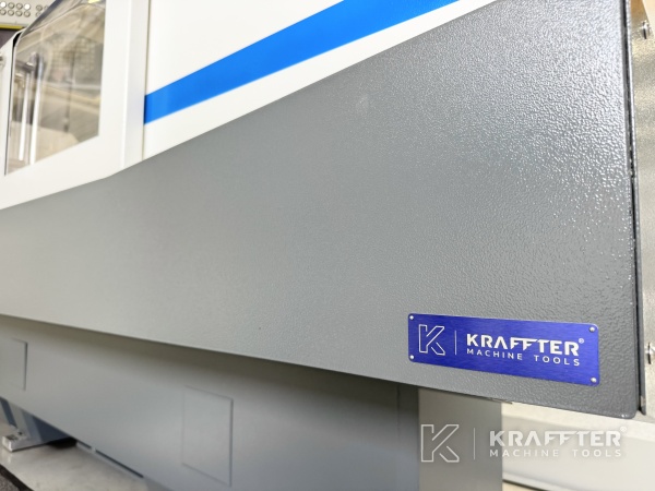 Targa segnaletica Rettificatrice cilindrica CNC STUDER S33 presso KRAFFTER 90177