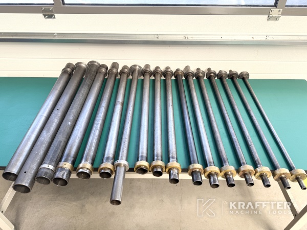 Accessori, attrezzature e strumenti su Tornio CNC CMZ TX66 Y2 Quattro 90119