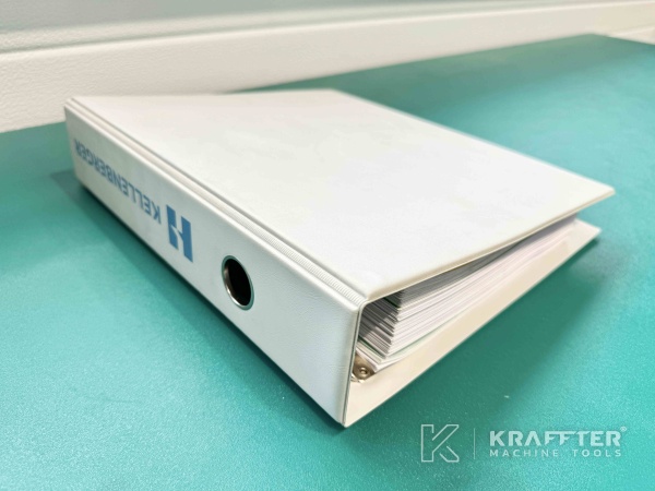 Manuali utente per Rettificatrice cilindrica CNC KELLENBERGER Kel-Vista UR 175/1000 90126