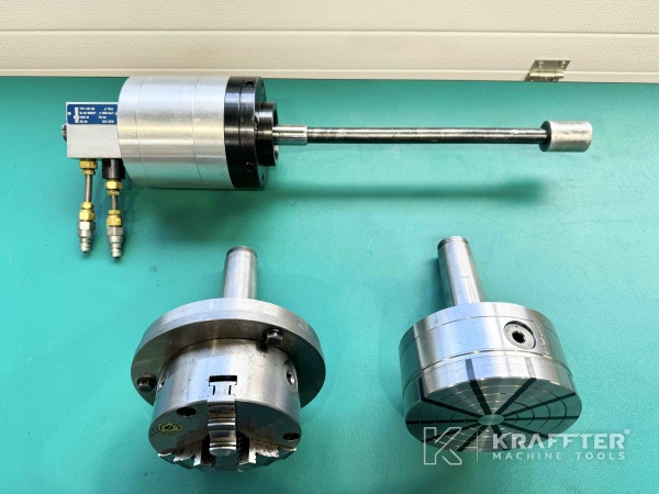 Attrezzatura per Rettificatrice cilindrica CNC JONES & SHIPMAN Ultramat 650 Easy-B 90120 presso KRAFFTER