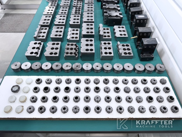 Accessori, attrezzature e manuali utente su NAKAMURA TOME NTJ 100 90190 presso KRAFFTER