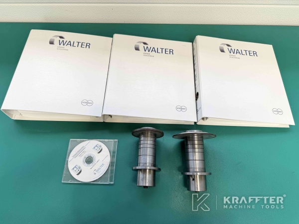 Accessori, attrezzature e manuali utente su WALTER Helitronic Basic 90142 presso KRAFFTER