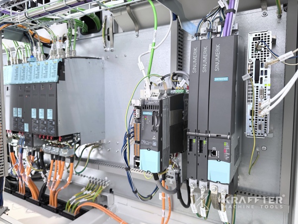Armadio elettrico per macchina industriale GROB G350 90169
