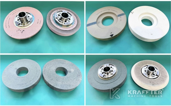 Accessori, attrezzature e strumenti su Rettifica tangenziale CNC BLOHM Planomat 616 HP 90136