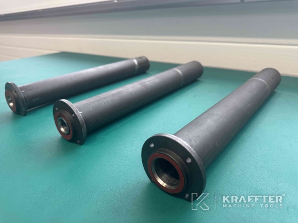 Accessori, attrezzature e strumenti su Centro di lavoro WILLEMIN MACODEL W 408 MT 90131