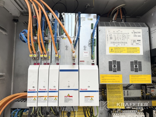 Armadio elettrico Affilatrice CNC WALTER Helitronic Power Diamond 90157