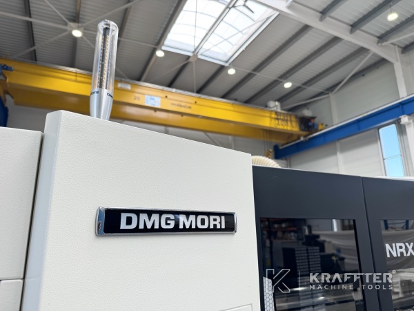 Targhetta DMG MORI NRX 2000 MC 90179