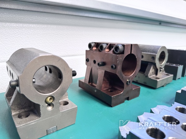 Accessori, attrezzature e strumenti su Tornio CNC BIGLIA B750-YS 90183