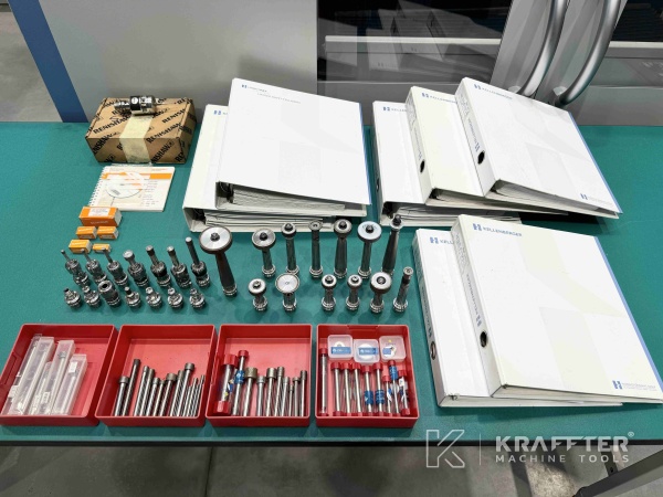 Accessori, attrezzature e manuali utente su HAUSER S35-400 90095 presso KRAFFTER