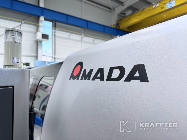 Targhetta AMADA Techster 84 90162