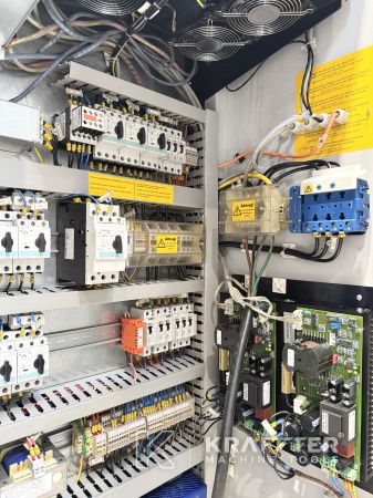 Affilatrice CNC di precisione di seconda mano WALTER Helitronic Power Diamond 90157 , KRAFFTER Machine Tools